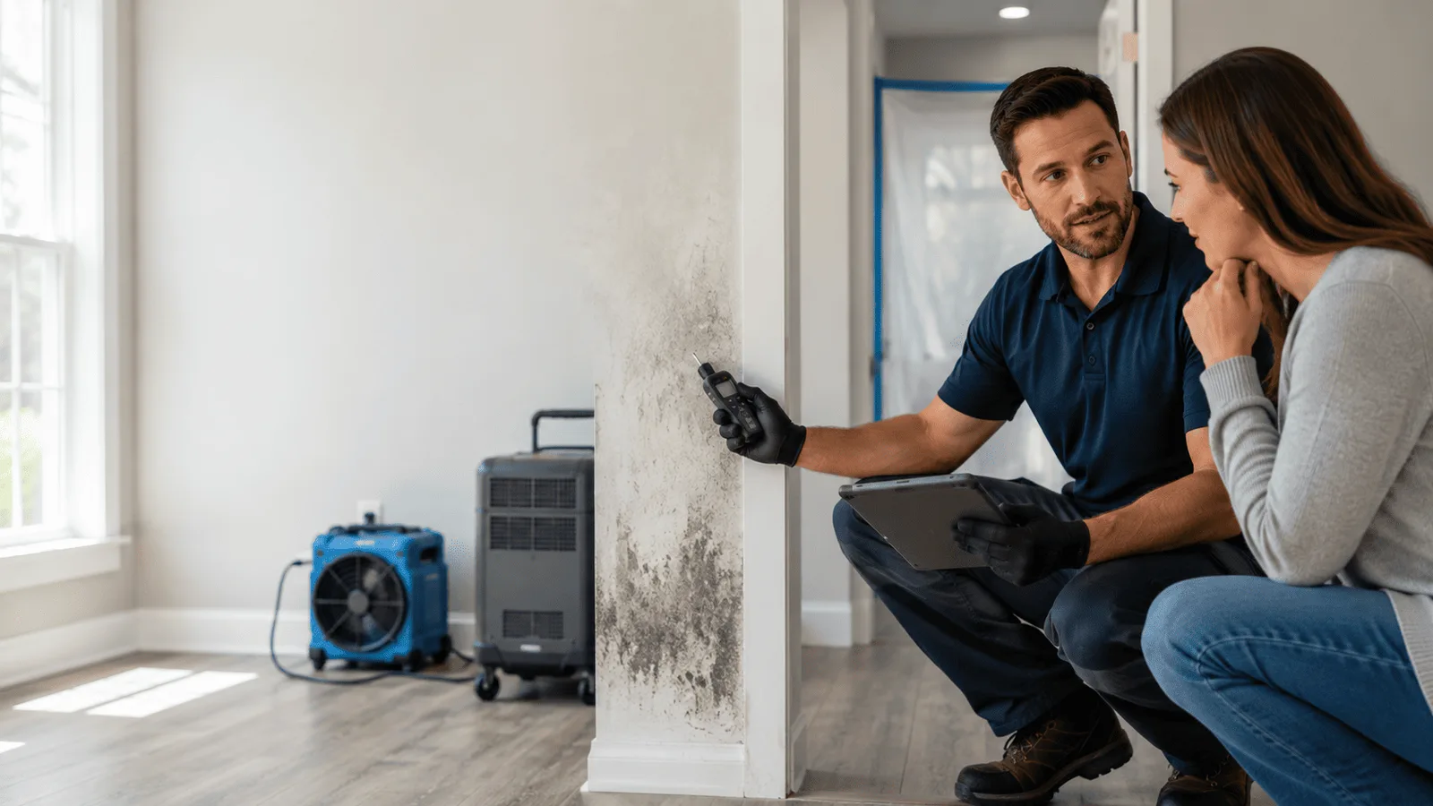 Mold Inspection De Witt, NE FAQs